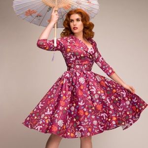 Dapper Day plum first frost birdie